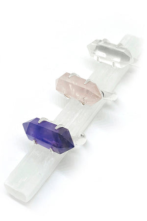 Crystal Power Ring (Size 7)