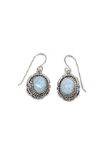 Delicate Dry Creek Turquoise Earrings