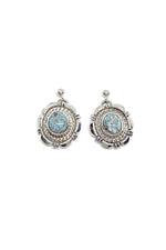 Delicate Dry Creek Turquoise Earrings