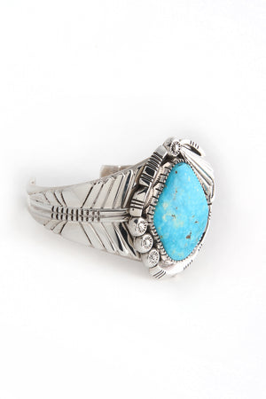 Charleston Draper Blue Gem Turquoise Bracelet