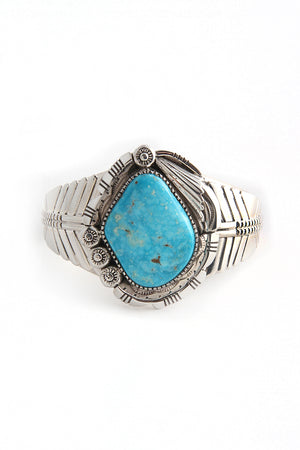 Charleston Draper Blue Gem Turquoise Bracelet