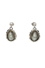 Dry Creek Turquoise Oval Post Earrings