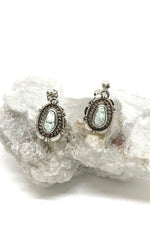 Dry Creek Turquoise Oval Post Earrings
