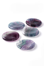 Fluorite Worry Stone