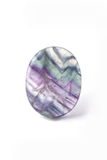 Fluorite Worry Stone