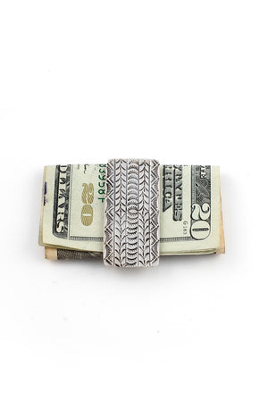 Navajo Sterling Silver Money Clip