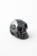 Medium Hematite Crystal Skull