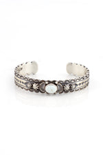 Jereme Delgarito Dry Creek Turquoise Cuff