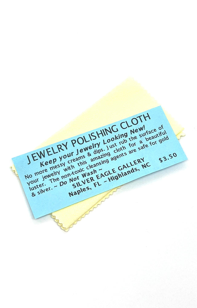 Silver Polishing Cloth | Polishing Cloth | Anti-tarnish
