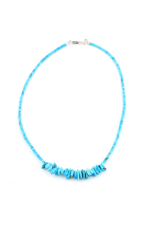 Children's Kingman Turquoise Necklace