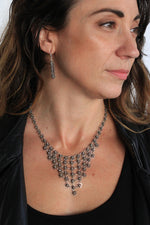 laos beautiful drop necklace