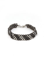 Sterling Silver Laos Link Bracelet