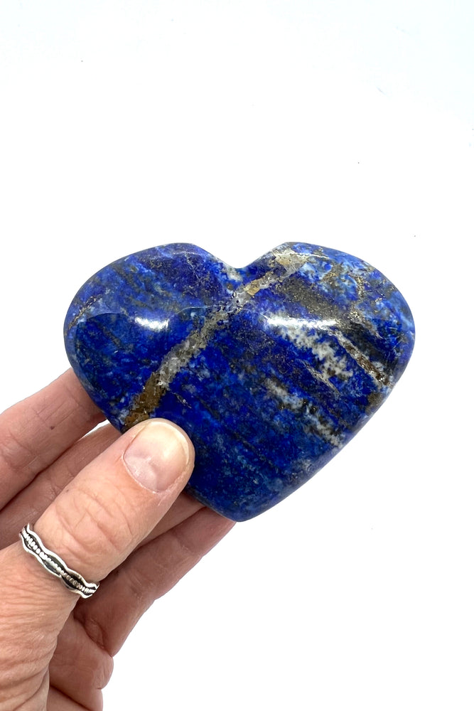 Lapis Lazuli Heart