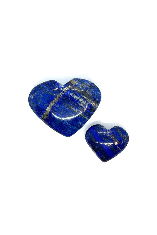 Small Lapis Lazuli Heart