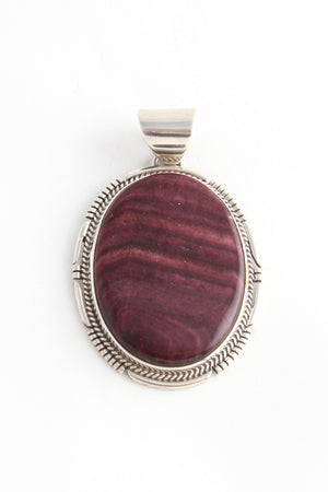 
                
                    Load image into Gallery viewer, Large Purple Spiny Shell Pendant
                
            