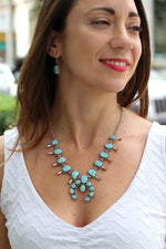 Larimar Earrings
