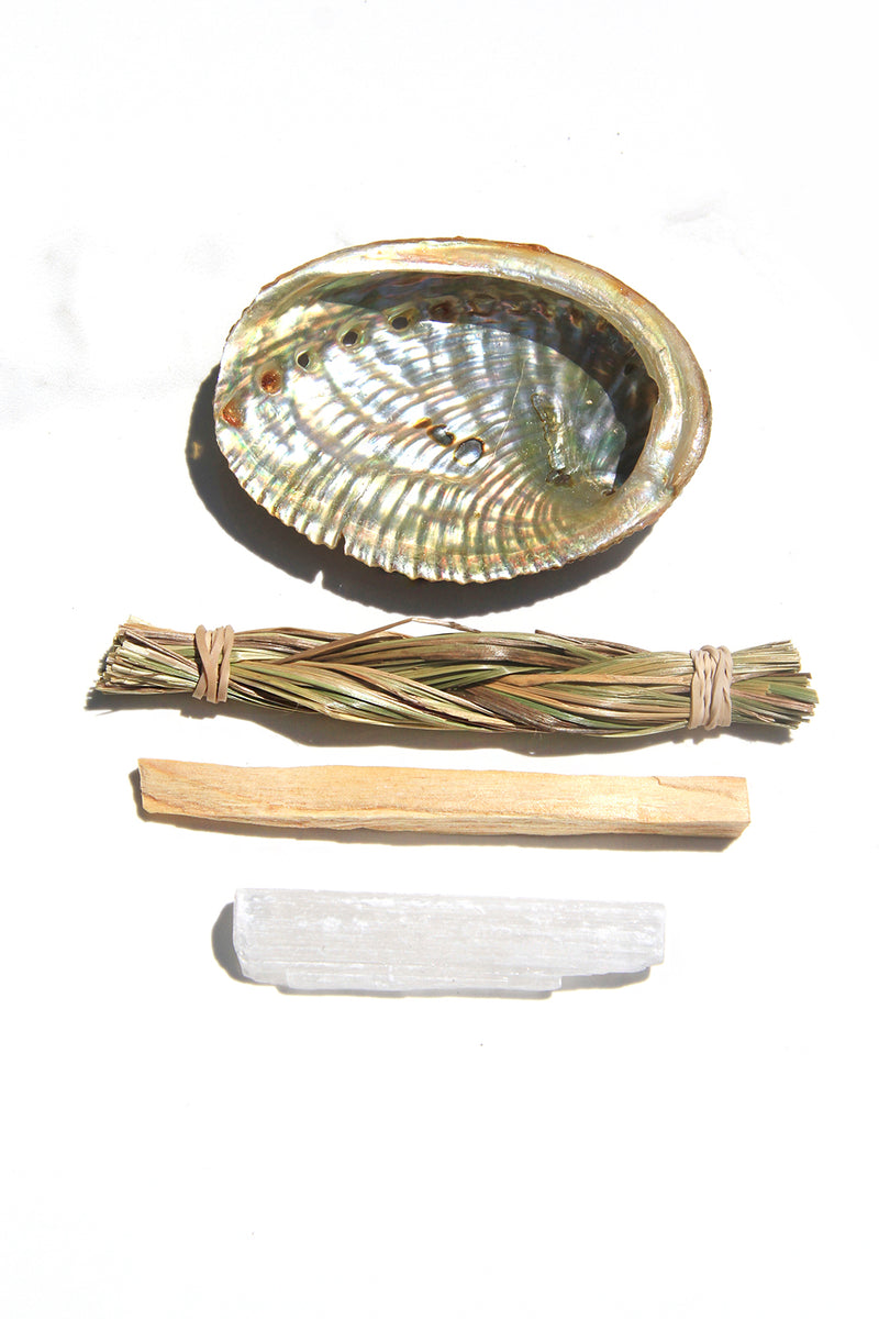 Mini Smudge and Selenite Kit – Silver Eagle Gallery