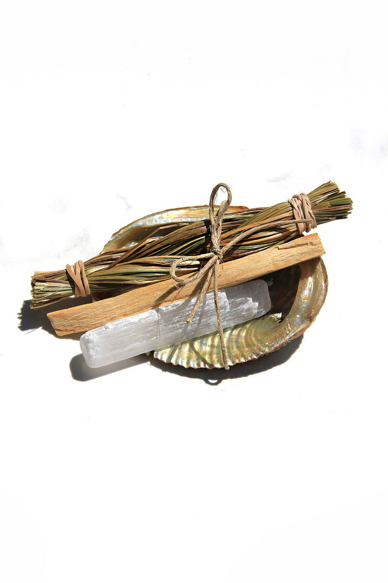 Mini Smudge and Selenite Kit – Silver Eagle Gallery
