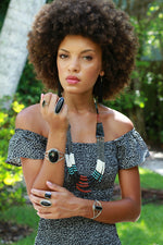 Milton Lee Modern Onyx Ring (Size 9)