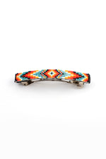 Colorful Navajo Beaded Barrette