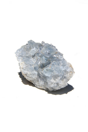 Celestite Geode Chunk from Madagascar