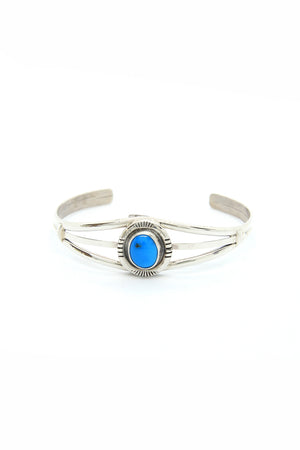 Petite Turquoise cuff bracelet