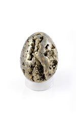 Peruvian Pyrite Egg