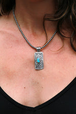G. Ramone Turquoise Pendant