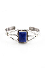 Secatero Lapis Lazuli Cuff