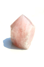 Rose Quartz Crystal Point
