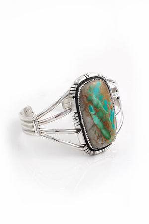 A. Kee Royston Boulder Turquoise Bracelet