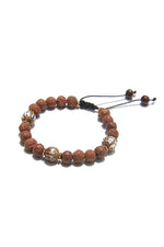 Bodhi Seed and Tibetan Bead Meditation Bracelet