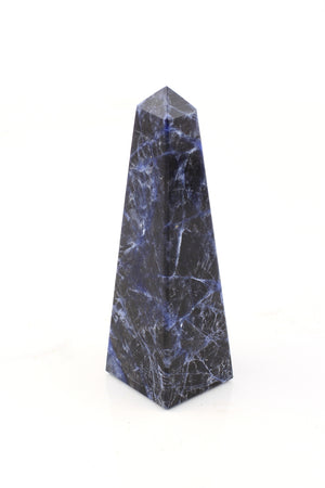 
                
                    Load image into Gallery viewer, Sodalite Obelisk from Brazil
                
            