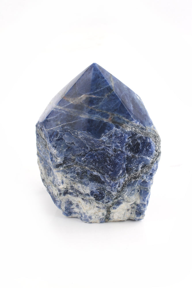 
                
                    Load image into Gallery viewer, Sodalite Point from Brazil
                
            