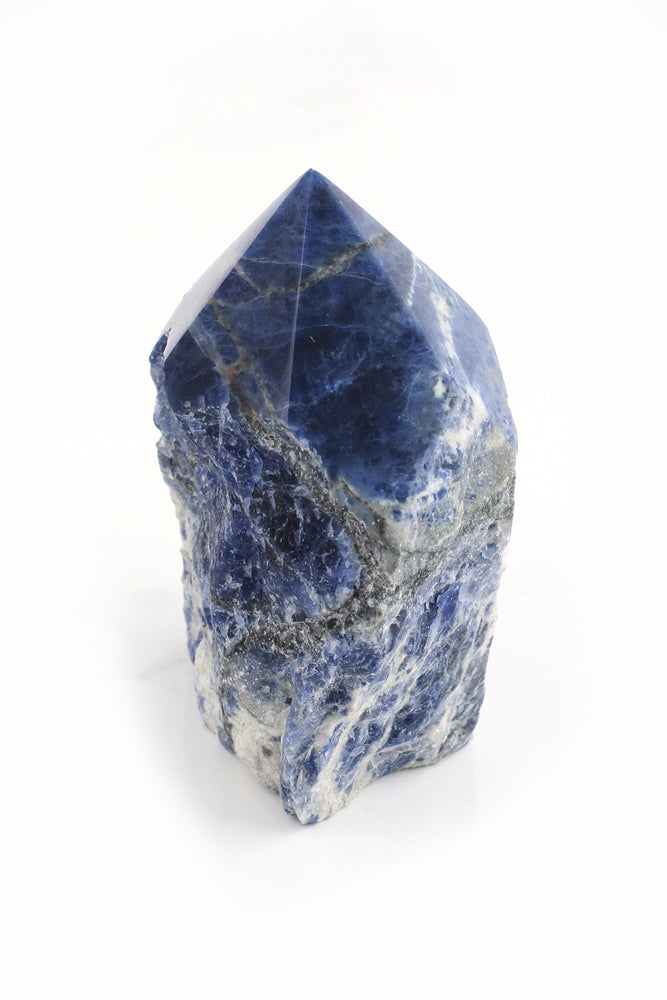 
                
                    Load image into Gallery viewer, Sodalite Point from Brazil
                
            