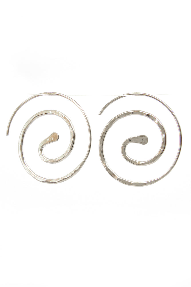 
                
                    Load image into Gallery viewer, Spiral Earrings
                
            