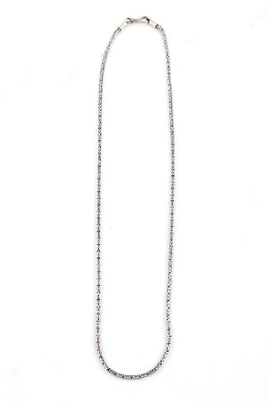 
                
                    Load image into Gallery viewer, Sterling Silver Byzantine Bali Chain
                
            