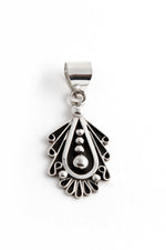 Lorena Nez Sterling Silver Pendant