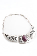 Everett and Mary Teller Ruby Necklace