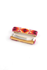 Tiny Beaded Hair Clips