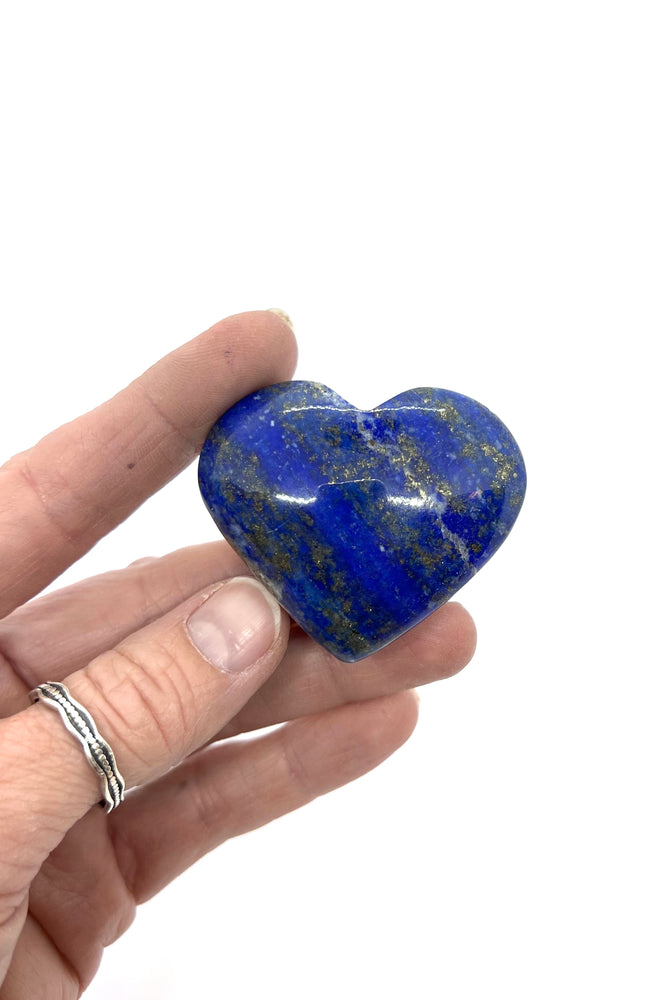 Small Lapis Lazuli Heart