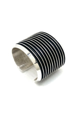 Tom Hawk Wide Sterling Silver Cuff Bracelet