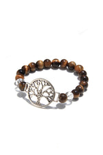Tree of Life Tiger's Eye Power Bracelet