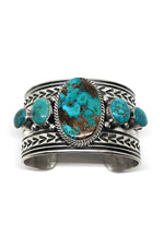 Gabby Alice Turquoise Cuff Bracelet
