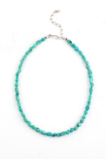 Navajo Turquoise Nugget Necklace