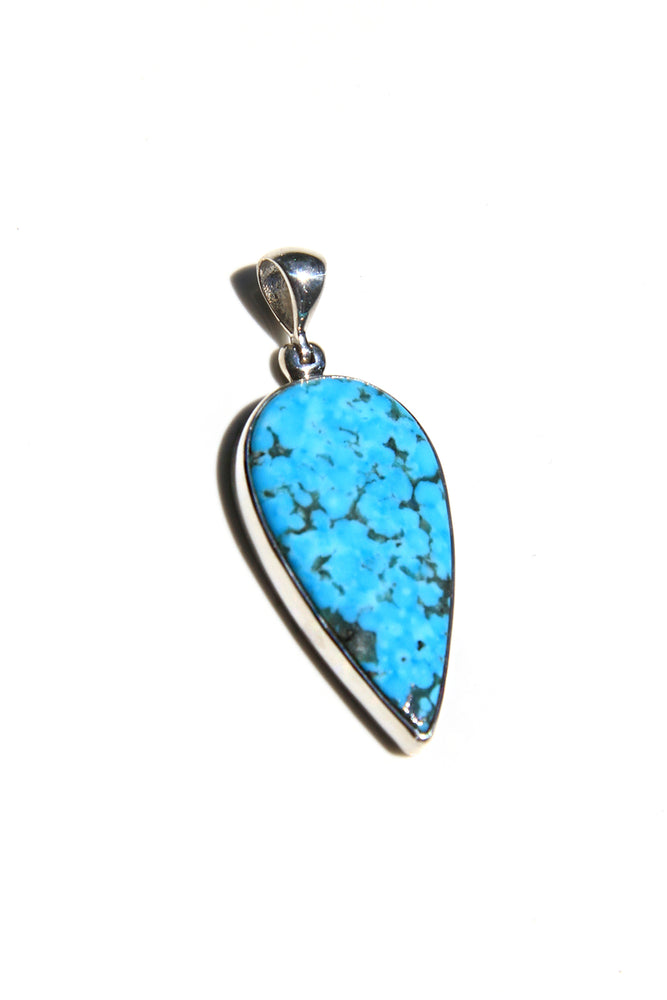 
                
                    Load image into Gallery viewer, Blue Turquoise Modern Minimalist Pendant
                
            