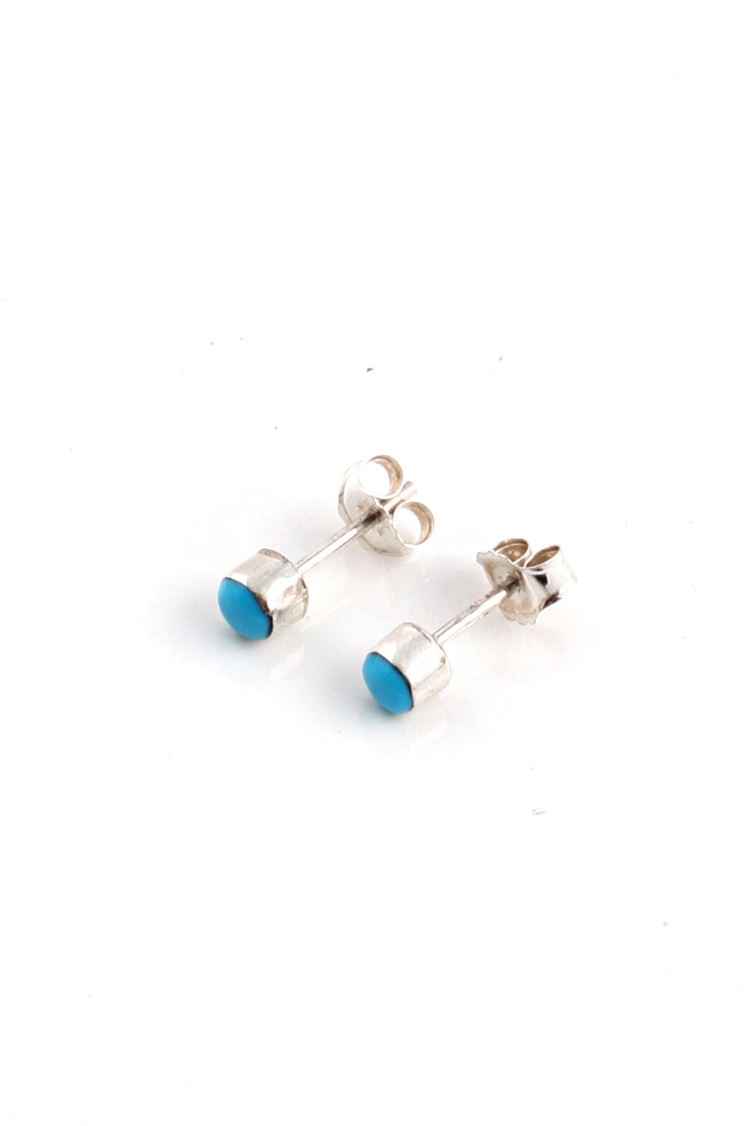 Zuni Turquoise Bar Stud Earrings main image 0