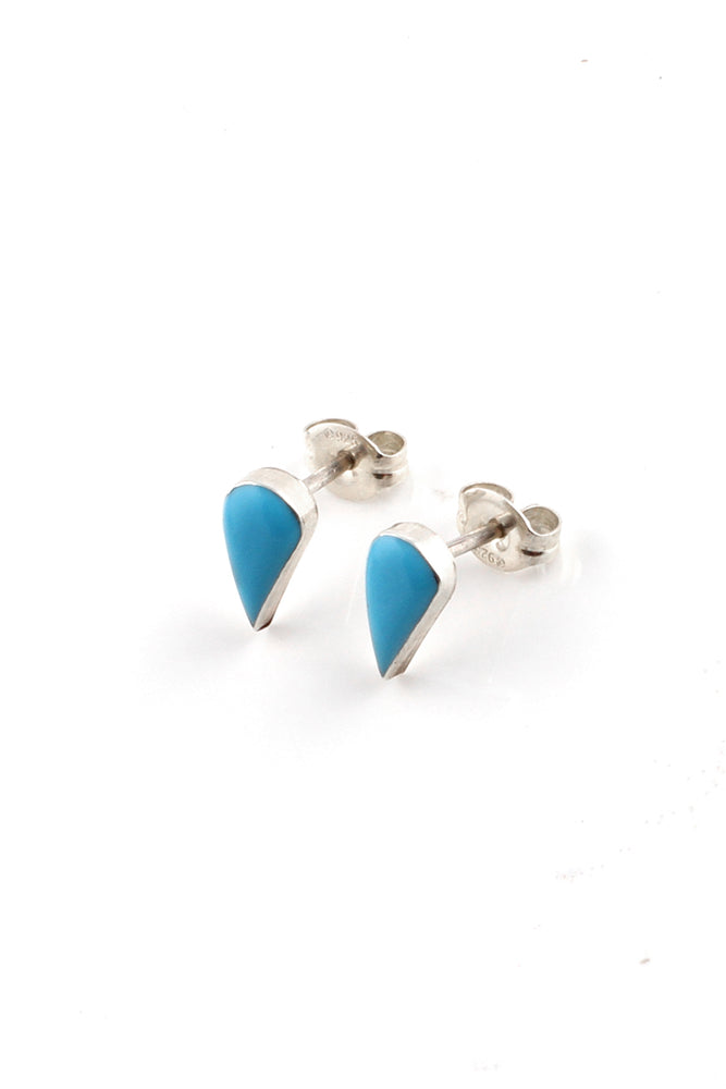 
                
                    Load image into Gallery viewer, Children&amp;#39;s Turquoise Teardrop Earrings
                
            