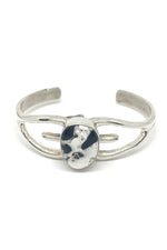Petite White Buffalo Turquoise Bracelet