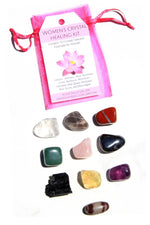 The Women's Crystal Healing Stone Kit
